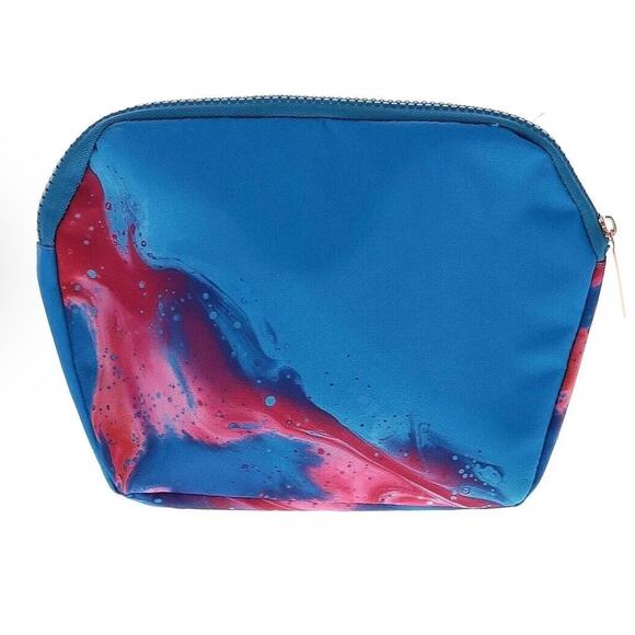 2 x Sephora Nylon Travel Cosmetic Makeup Bag Large 8.5”X 6” X 2” ~ NEW - Picture 2 of 7